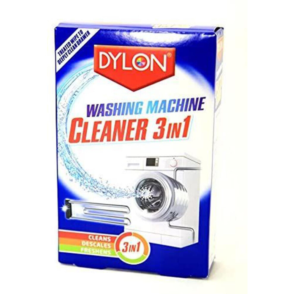 Dylon Washing Machine Cleaner 3in1