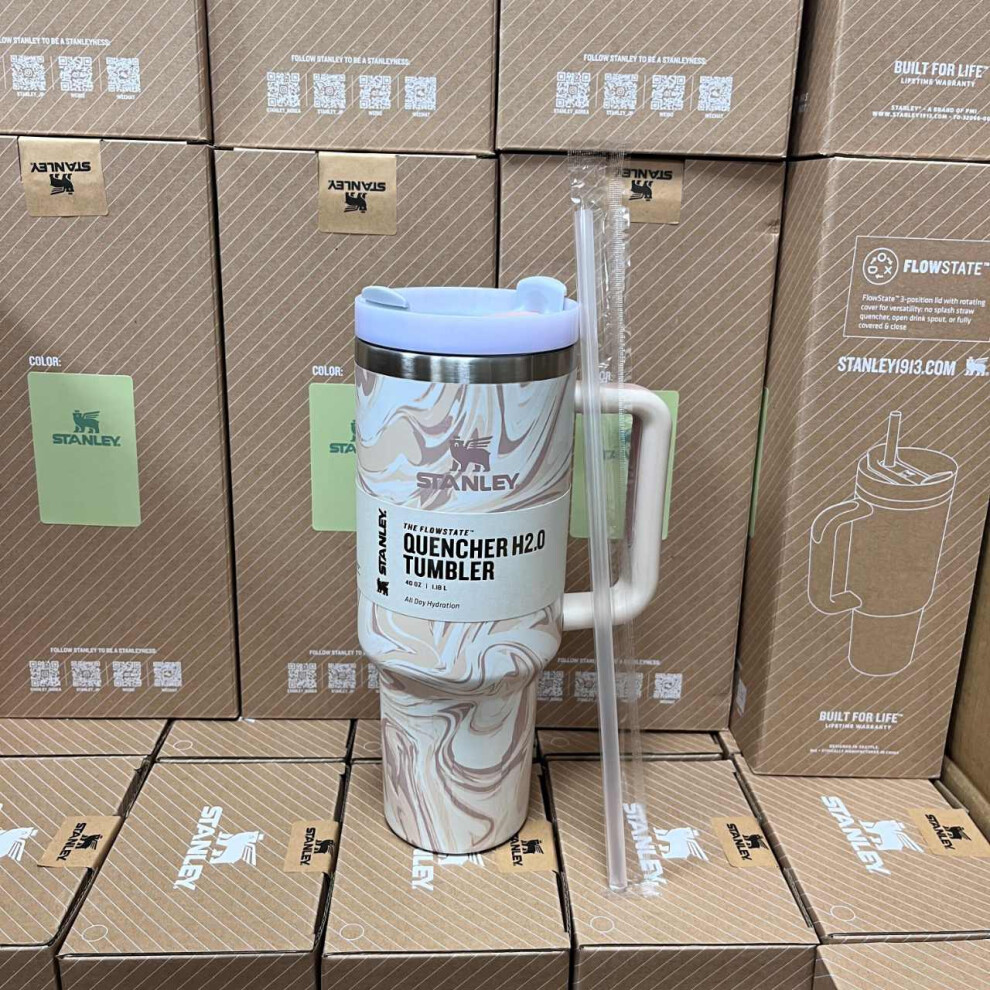 (1) NEW Stanley Quencher H2.0 FlowState Tumbler 40 oz 