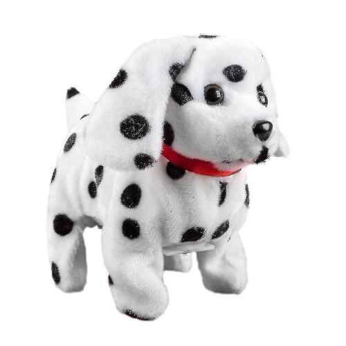 Flipping Puppy Action Soft Toy