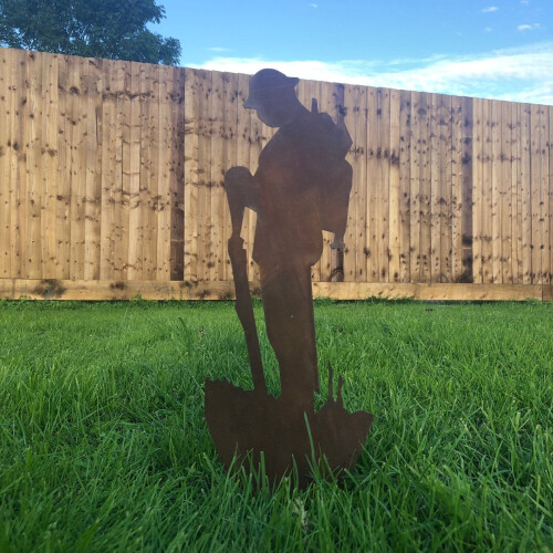 Garden Composter Ã100x50 cm Galvanised Steel 2