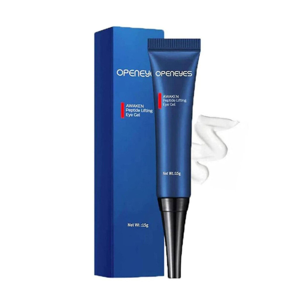 Dark Awaken Peptide Lifting Eye Gelmagic Effectawaken Peptide Depuffing Eye Gel, Peptide Lifting Eye Gel Reduces Puffiness/ Circles