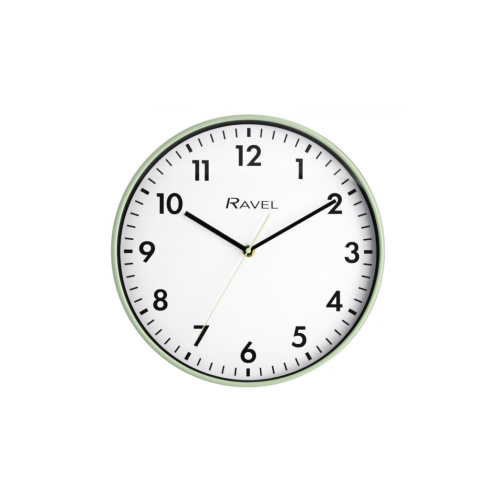 Ravel Ravel 30cm White Dial Grey Wall Clock R.WC.30.13