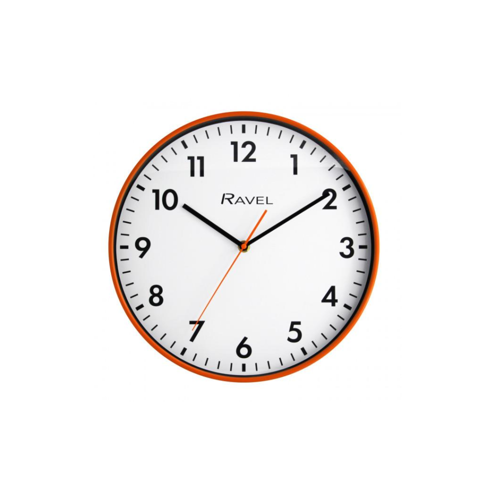 Ravel 25Cm Time-Teacher Wall Clock - R.kc.09 Blue