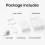 Draagbare mini Bluetooth-etikettenprinter 8