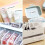 Draagbare mini Bluetooth-etikettenprinter 4