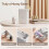 Draagbare mini Bluetooth-etikettenprinter 5