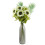 140cm Buxus Ball Artificial Tree UV Resistant Outdoor Topiary 1