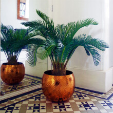 120cm Artificial Cedar Cypress Topiary UV Resistant