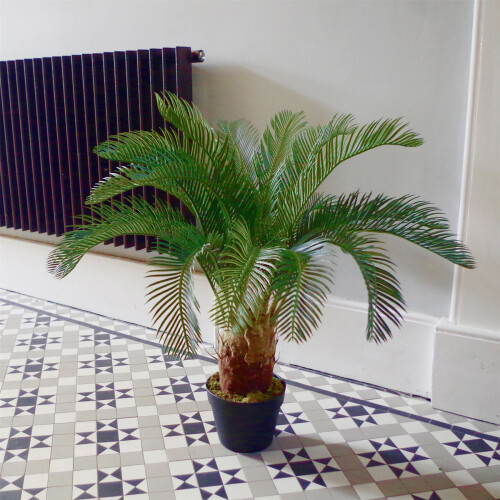 120cm Artificial Cedar Cypress Topiary UV Resistant 2