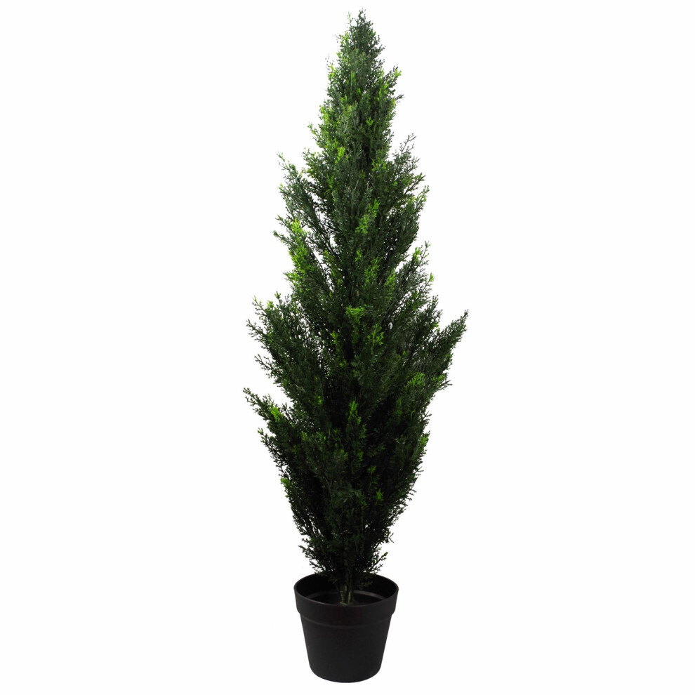 New Leaf Leaf Dark/White/Silver Artificial Orchid 46Cm