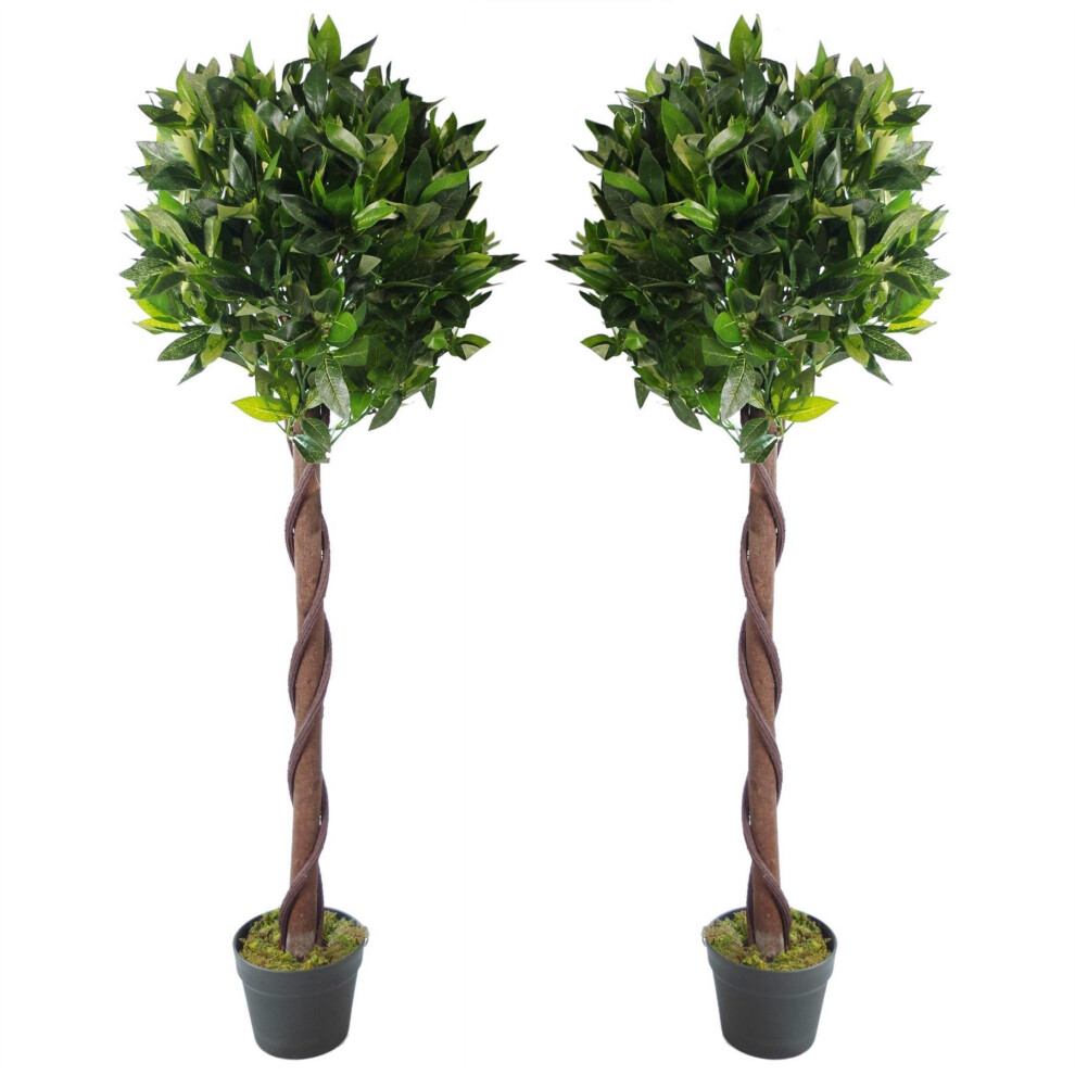 New Leaf Leaf Leaf Realistic Artificial Ficus Tree / Plant 90Cm