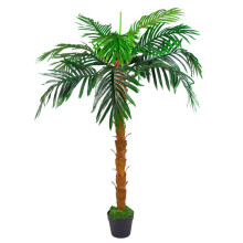 130cm Leaf Design UK Large Realistic Artificial Palm Tree Princess 0718468249427