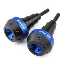 (Blue) New For Bmw S1000rr 2022 Frame Slider Crash Protector S1000 Rr M 1000rr 2020 2021 2019 Motorcycle Accessories Falling Protection - Refurbished