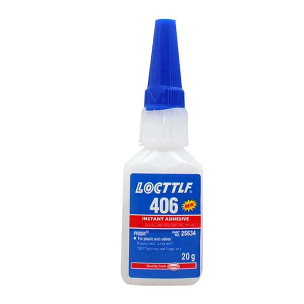 New Loctite 406 20 Gm Instant Adhesive Super Glue For Plastic