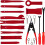 19pcs Auto Trim Removal Tools Universal Car Trim Removal Tools Kit Removal Tools For Car Door Panel Dashboard 2