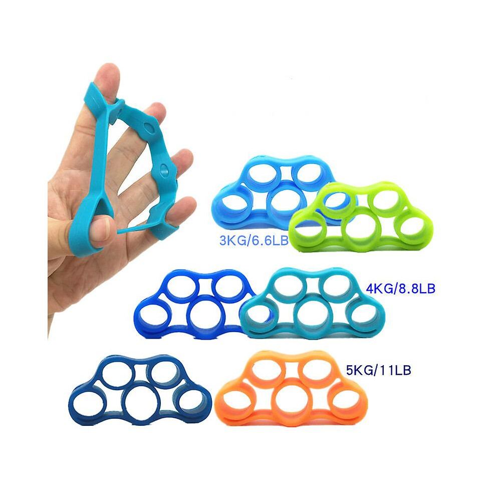 Silicone Finger Training Puller Mouse Hand Finger Exercise Trainer 