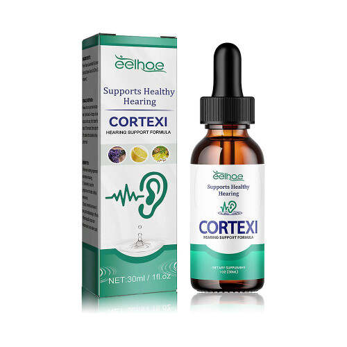 Cortexi Drops - For Ear Health, Hearing Support, Healthy Eardrum 1x