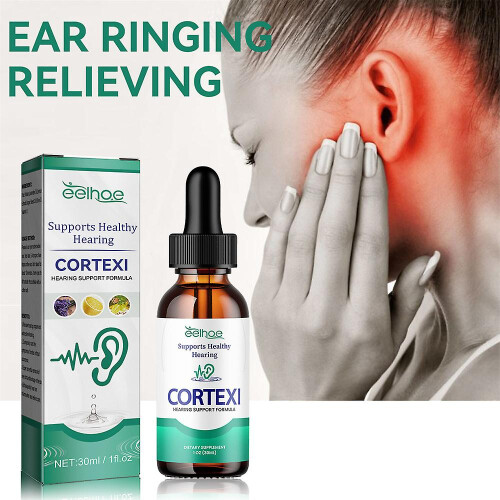 Cortexi Drops - For Ear Health, Hearing Support, Healthy Eardrum 1x 2