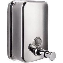 Kryc Vandal-proof Stainless Steel Soap Dispenser 500ml