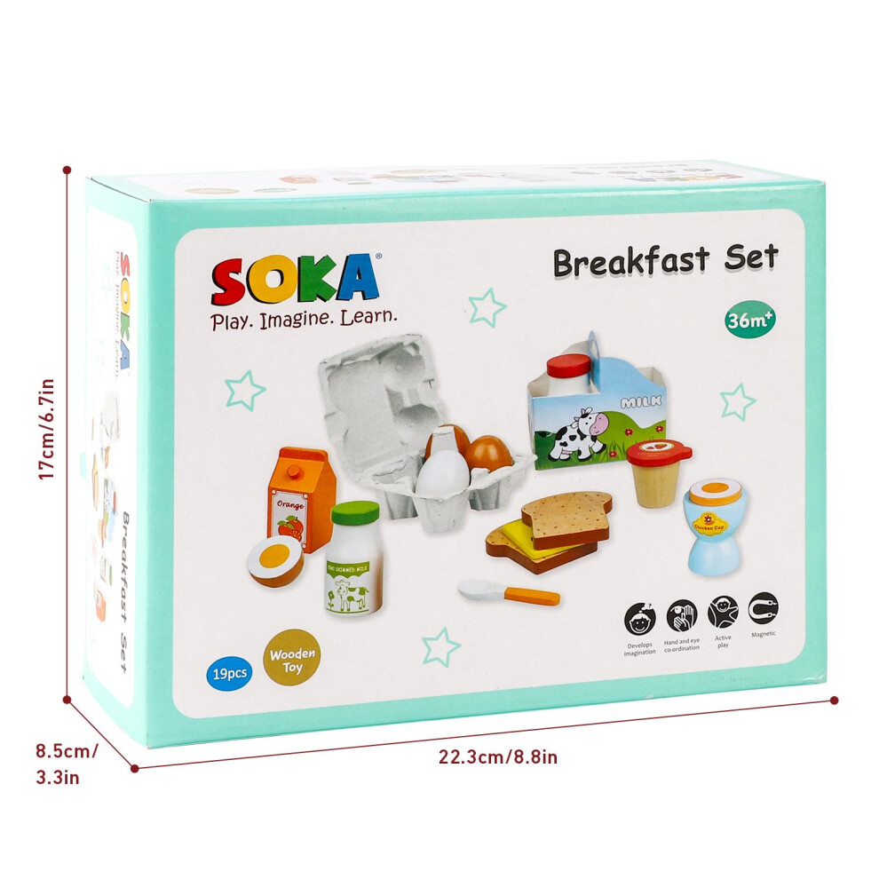 Soka Play Imagine Learn Black Back Support Comfort Mesh & Elasticated Positioning Strap