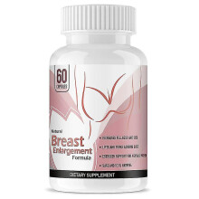 Breast Enhancement Pills And Estrogen Supplement For Women And Men - Breast Enlargement Pills For Women And Transgender - 60 Breast Growth Pills With-