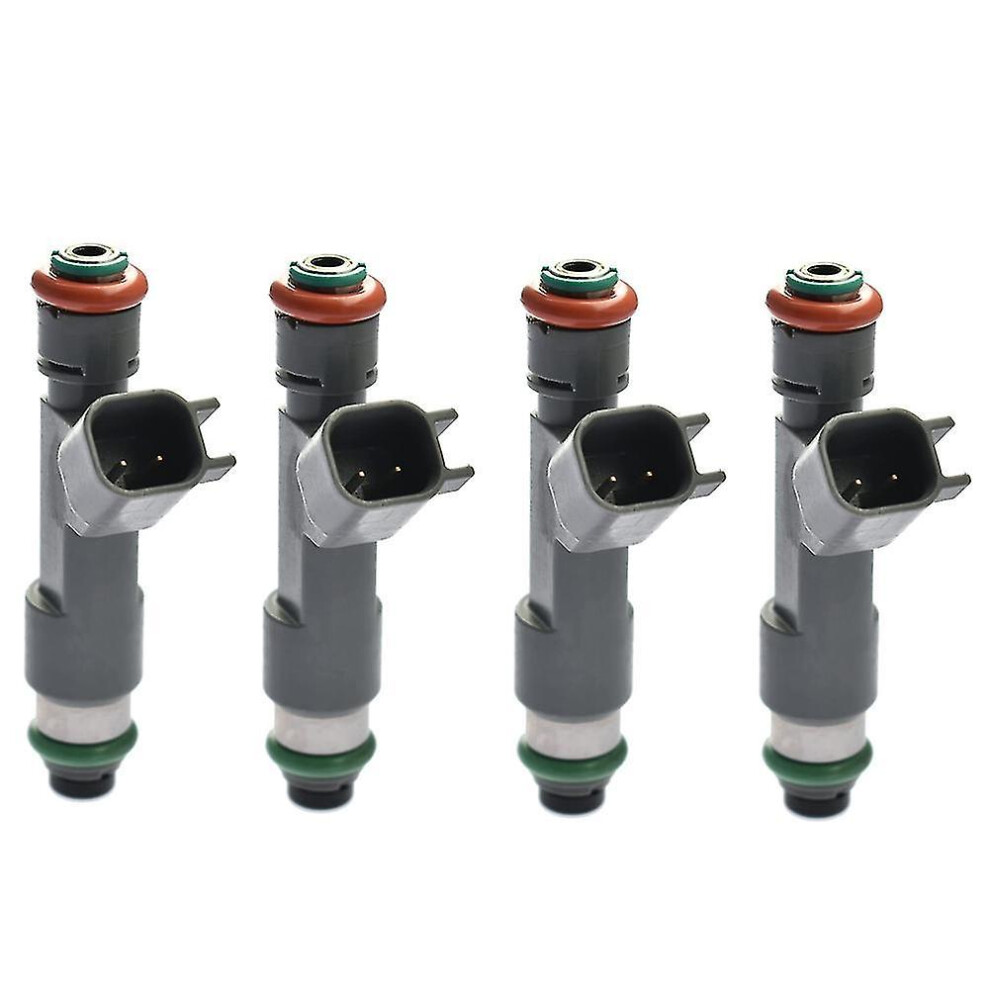 4Pcs Fuel Injectors Compatible With Saab 9-3/3X Compatible With S80 Xc90 8653608 55559397 4G2216 Fj1 9048217129207