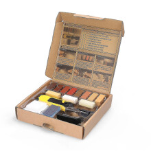 Home Household Laminate Repairing Kit Floor Repairs Kit Diy Multifunctional Wood Board Repairs Tool Kit Wooden Floor Scratches Mending Utility Tool Ki