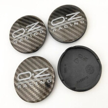 (4x62 Black Carbon) 4pcs 62mm Car Wheel Center Hub Caps For Oz Racing M595 O.z Alloy Auto Wheel Rim Center Hub Cap Cover 62 58 Shry