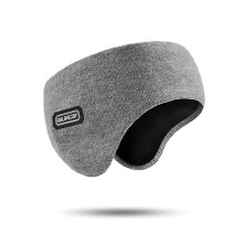 (Gray) Winter Ear Warmers Sport Headband Men/women Cycling Skiing Warm Earmuffs Outdoor