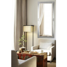 Buxton Silver Full Length Mirror 170 x 79 CM