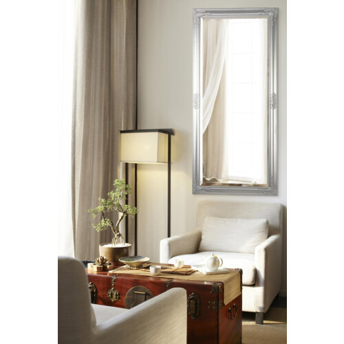Buxton Silver Full Length Mirror 170 x 79 CM
