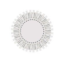Caspian Vintage Silver Elegant Antique Design Full Length Mirror 178 x 87 CM