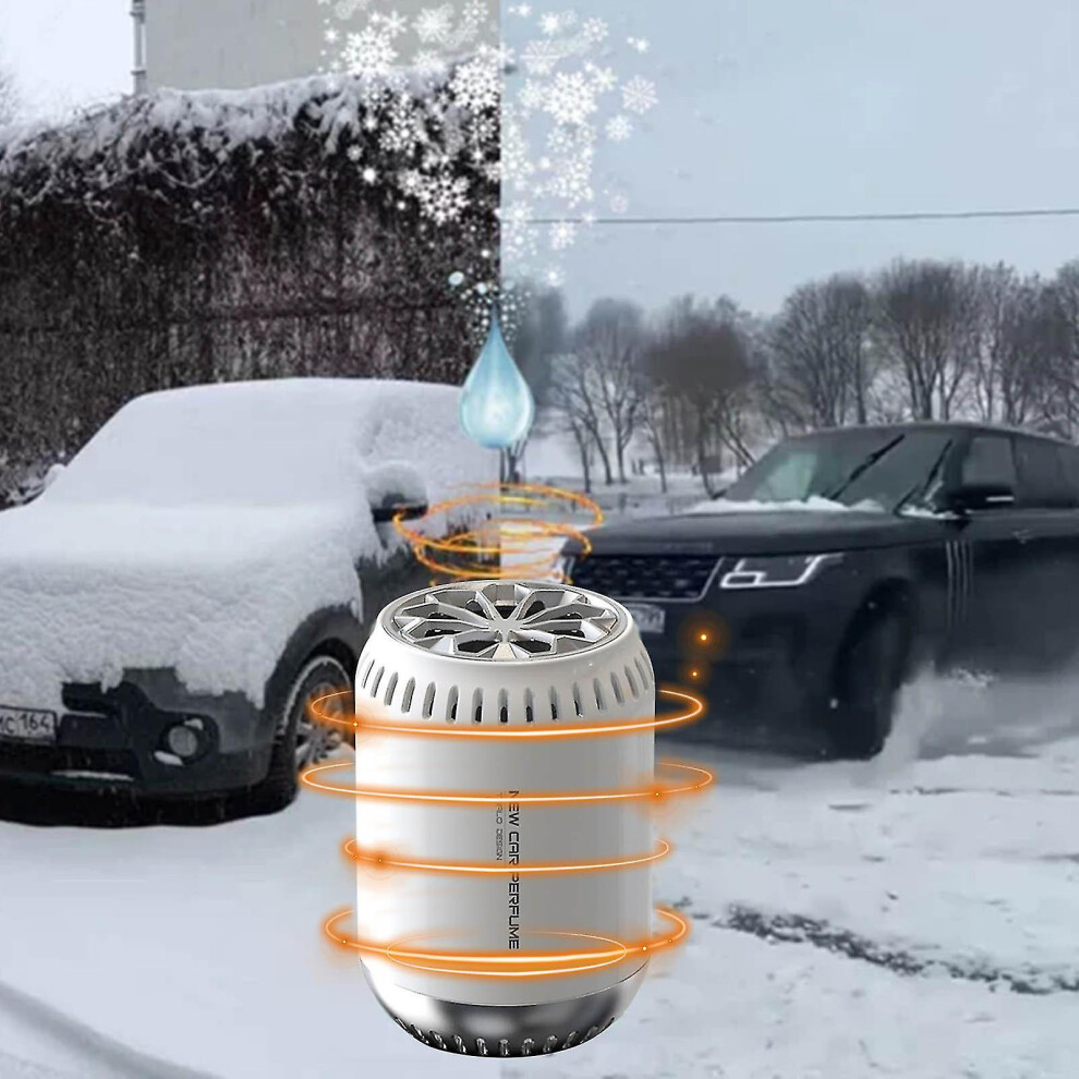 (B) Molecular Interference Antifreeze For Snow Clearing, Vehicle Microwave Defroster Instrument, Microwave Defroster Car,Osmanthus Fragrans Aromathera 9033322364902