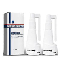 2pcs Calculus Dissolving Dental Spray Oral Tooth Cleaner Tartar Remover