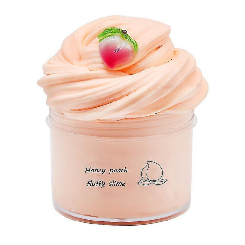 A5 60ml Cloud Slime Fruit Charms Diy Modeling Clay 2