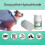 1 Bottle Doxycycline Hydrochloride 10mg Anticatarrhals 100 1
