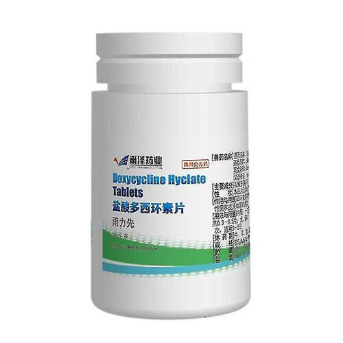 1 Bottle Doxycycline Hydrochloride 10mg Anticatarrhals 100 1