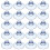 100pcs Transparent Suction Cups, Plastic Suction Cups, Pads Without Hooks For Outdoor, Kitchen,bath 1