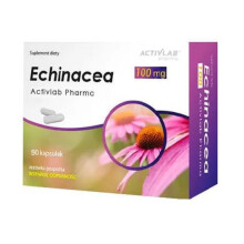 Echinacea EXTRA 100 mg 50 kaps ActivLab immune system throat & vocal cords