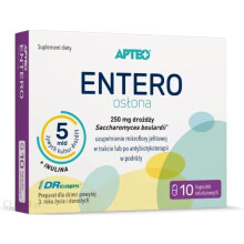 Entero oslona Apteo 10 Kap mikroflory jelitowej intestinal microflora probiotyk