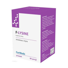 Formeds F-LYSINE L-lizyna 60 porcji cardiovascular system calcium absorption