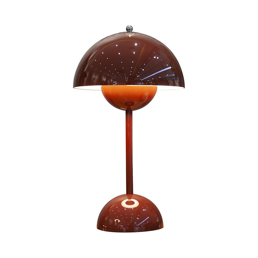 (Red, 21*30CM) Traditional Flower Pot Vp9 Portable Table Lamp-image-OPC-PDNTBMW-NEW