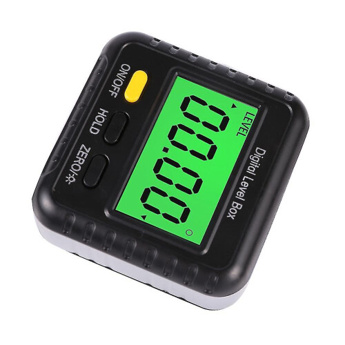 Digital Protractor Magnetic Inclinometer Level Box Gauge Angle Meter Finder Base Electronic Measuring Tools 1