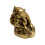 Adjustable Synthetic Goldstone Ring, with Brass Findings 1