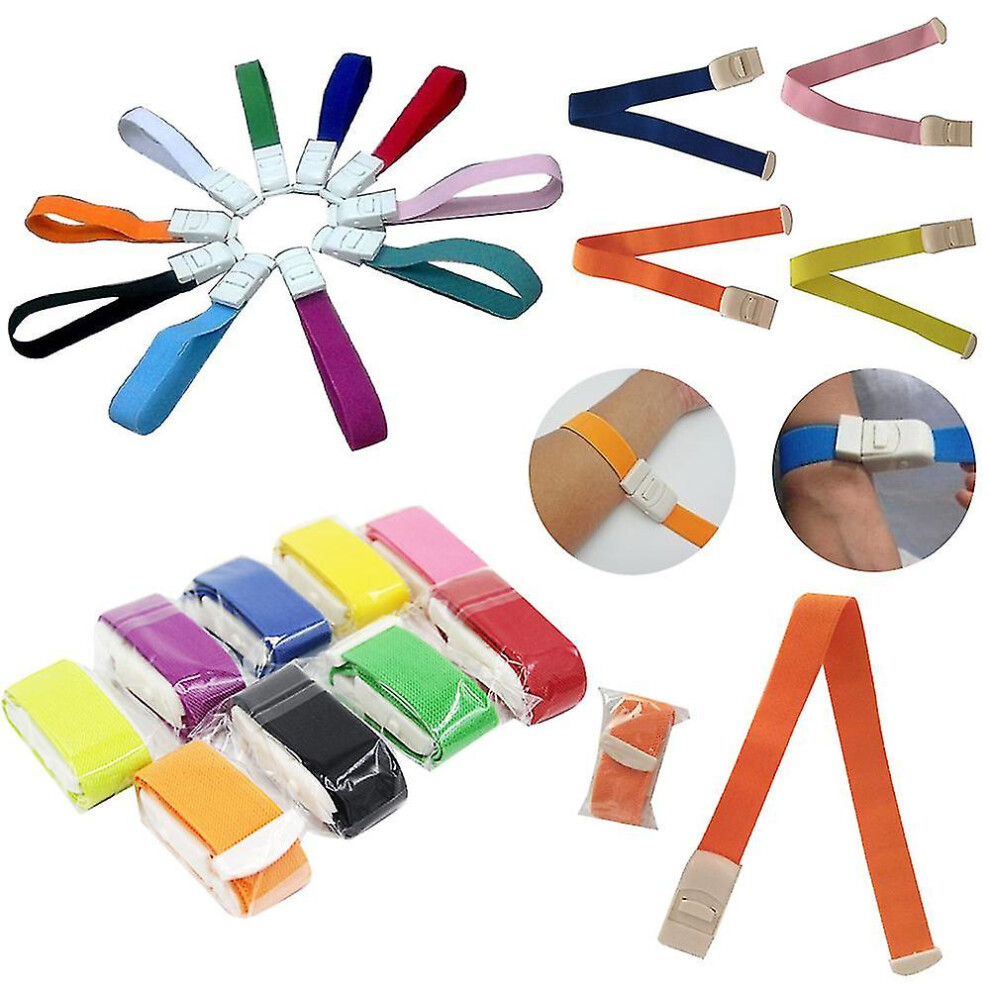 5pcs Medical Tourniquet Rapid Quick Slow Release Paramedic Sport Emergency Tourniquet Buckle Random Color