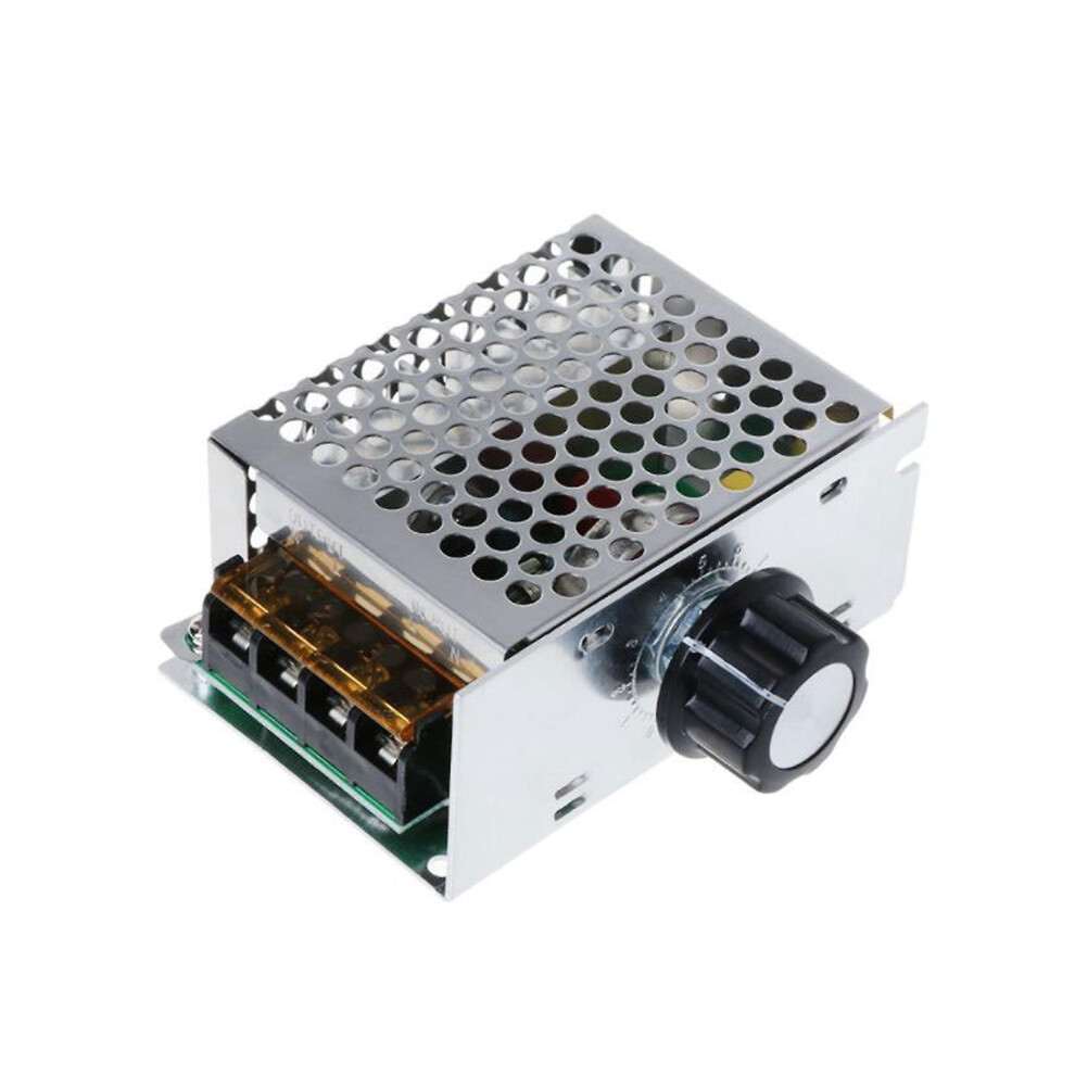 Ac 110V 220V 4000W Scr Motor Speed Controller Volt Regulator Thermostat Dimmer Fp 9430790444271