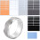 Ring Size Adjuster Loose Rings Adjuster Invisible Ring Sizer With Clean Cloth For Wide Ring Fixing, 5 Sheets 1