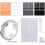 Ring Size Adjuster Loose Rings Adjuster Invisible Ring Sizer With Clean Cloth For Wide Ring Fixing, 5 Sheets 2
