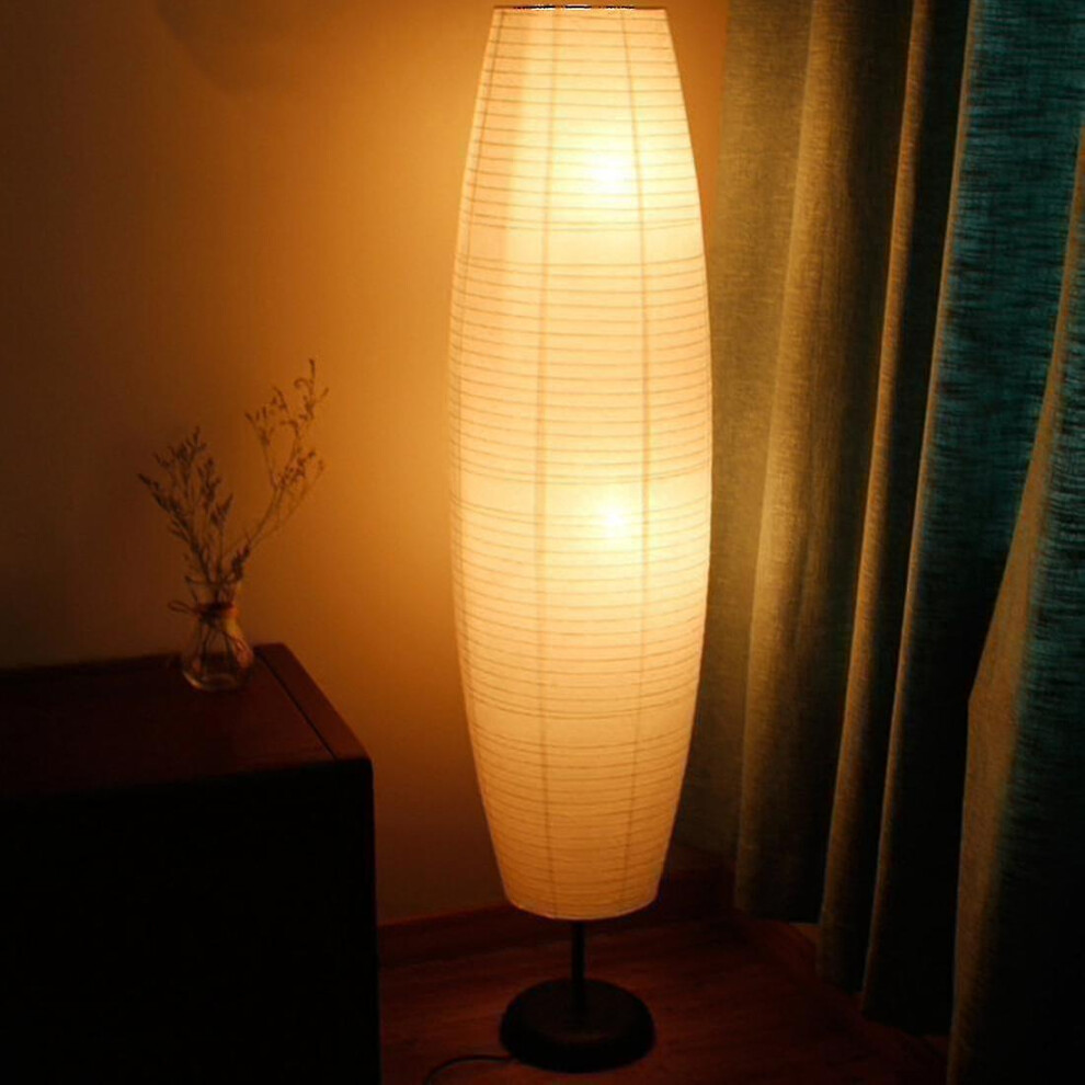 Rice Paper Floor Lamp Creative Tall Lamp Lights Living Only Lampshade