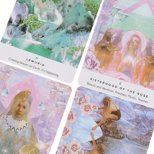 Work Your Light Oracle Cards By Rebecca Campbell A 44-card Deck Magic 1